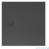 Roca Magma 90x90 cm brodzik kwadratowy kompozytowy STONEX ONYX  APE0138438403640